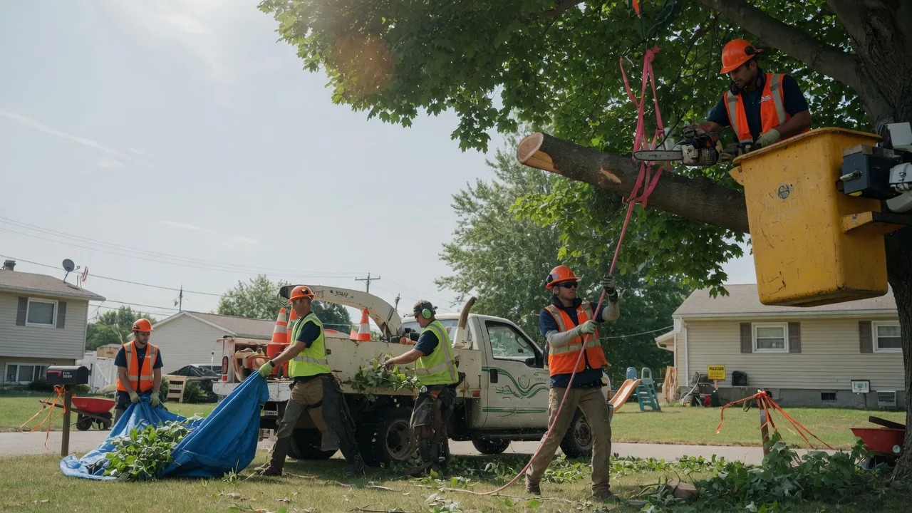 Tree Care in Montgomery, LA near me
